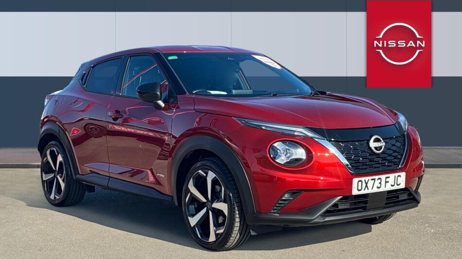 Nissan Juke 1.6 Hybrid Tekna 5dr Auto Hybrid Hatchback